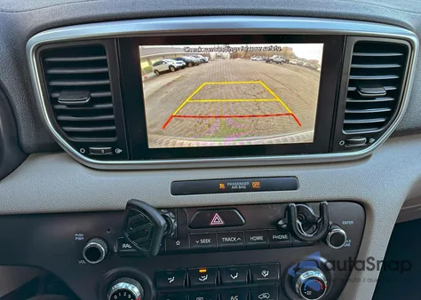 2020 Kia Sportage Lx from USA, damaged, VIN KNDPMCAC7L7642160